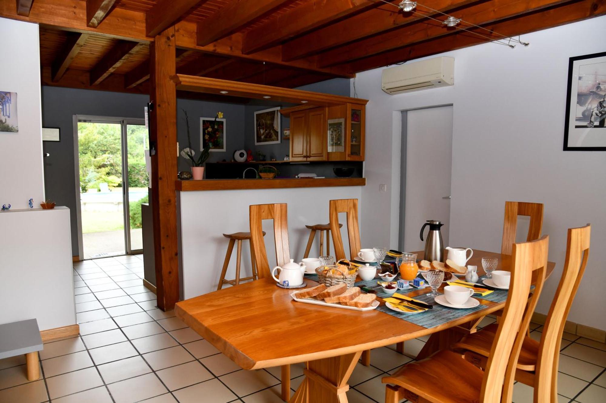 Chambres D'Hotes Any-Jean Louis A Mios Exterior photo